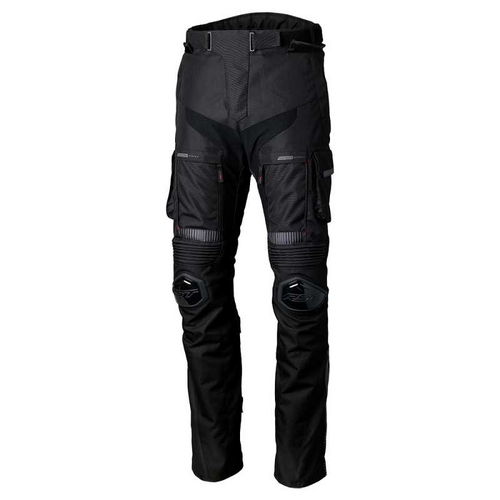 RST Ranger Pro CE Adventure Black Textile Pants [Size:MD]