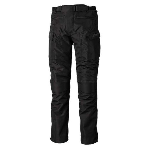 RST Alpha 5 CE WP Black Textile Pants [Size:SM]