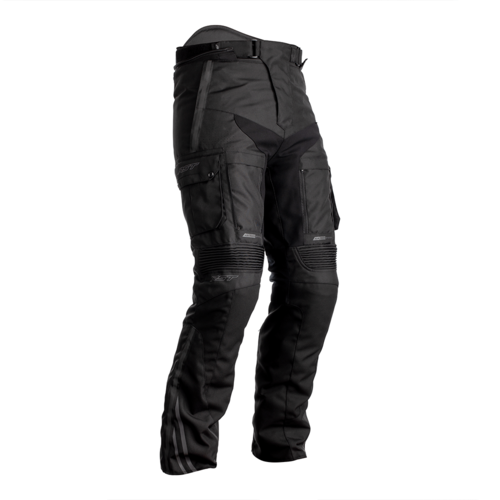 RST Pro Series Adventure-X Black Textile Pants [Size:MD]