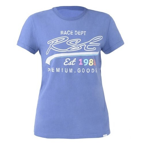 RST Premium Goods Blue Womens T-Shirt [Size:8]