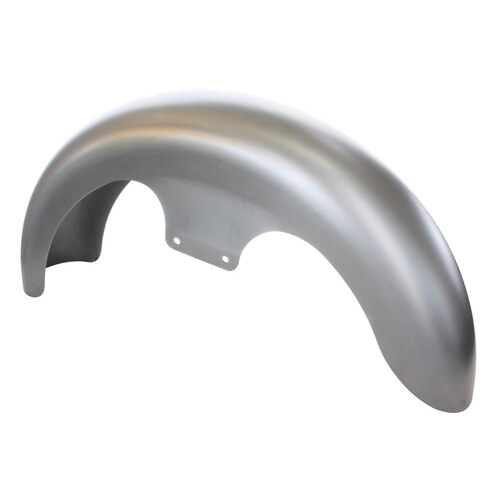 Russ Wernimont Designs RWD-50115 6" Wide Round Cut Long OCF Front Fender for FL Softail 86-17 w/23" Front Wheel