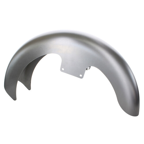 Russ Wernimont Designs RWD-50139 6" Wide Straight Cut LS-2 Front Fender for Touring 14-Up w/19" Front Wheel