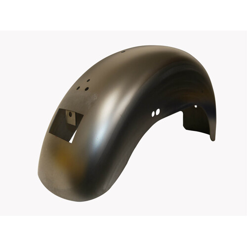 Russ Wernimont Designs RWD-50235 8-1/2" Wide OEM Style Rear Fender w/Taillight Holes for Dyna 06-17