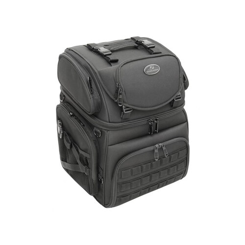 Saddleman SAD-3515-0202 BR3400 Tactical Back Seat/Sissy Bar Bag