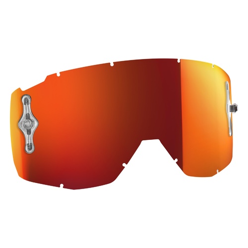 Scott Replacement Single Orange Chrome AFC Works Lens for Hustle/Tyrant/Split Goggles