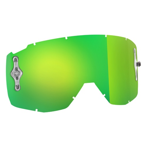 Scott Replacement Single Green Chrome AFC Works Lens for Hustle/Tyrant/Split Goggles