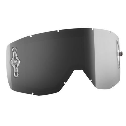 Scott Replacement Single Light Sensitive Grey AFC Works Lens for Hustle/Tyrant/Split Goggles
