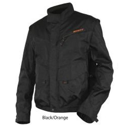 Scott Adventure Black/Orange Textile Jacket [Size:LG]