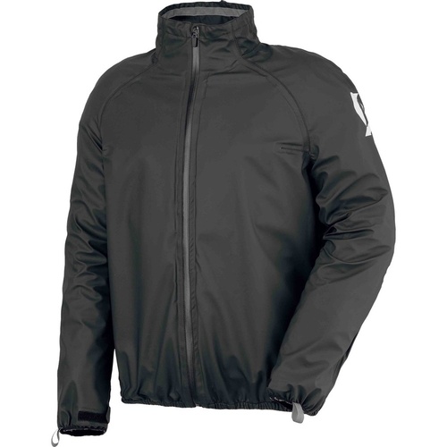 Scott Ergonomic Pro DP Black Rain Jacket [Size:MD]