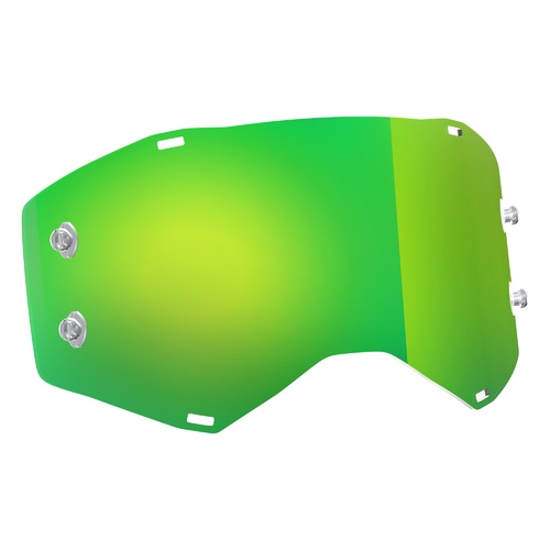 Scott Replacement Single Green Chrome Works Lens for Prospect/Fury Goggles