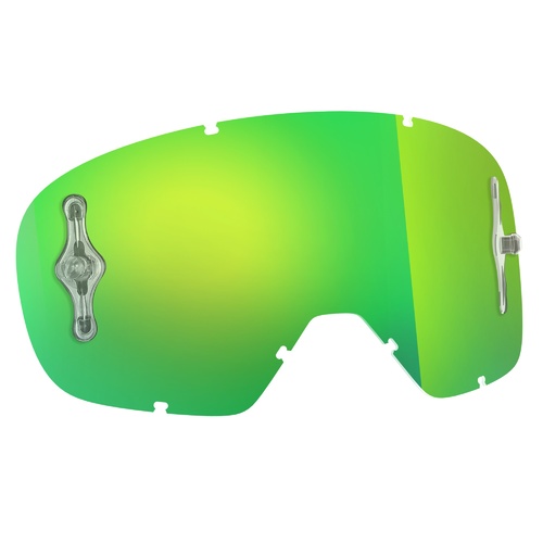 Scott Replacement Single Green Chrome AFC Works Lens for Buzz Goggles