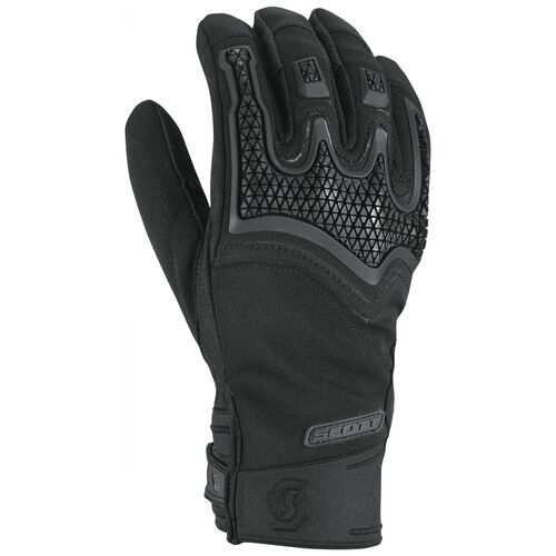 Scott Dualraid Black Gloves [Size:SM]
