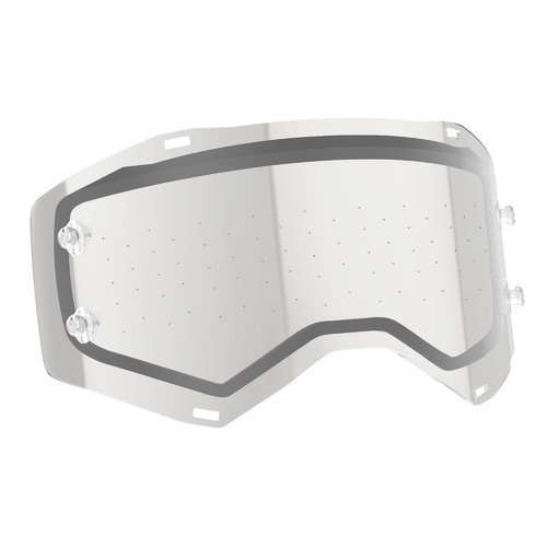 Scott Replacement Clear Anti-Stick Double Works Lens for Prospect/Fury Goggles