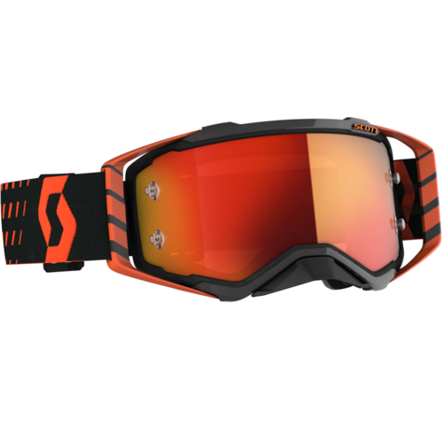 Scott Prospect Goggles Orange/Black w/Orange Chrome Works Lens