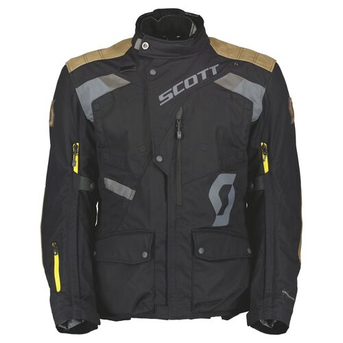 Scott Dualraid Dryo Black Jacket [Size:SM]
