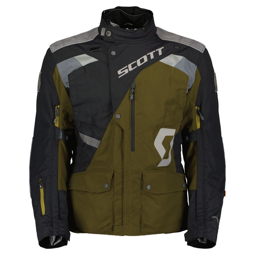 Scott Dualraid Dryo Earth Brown/Black Jacket [Size:SM]
