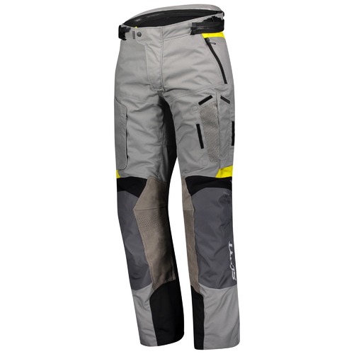 Scott Dualraid Dryo Grey/Yellow Pants [Size:SM]