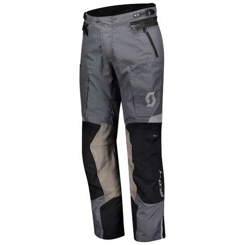 Scott Dualraid Dryo Black/Iron Grey Pants [Size:SM]