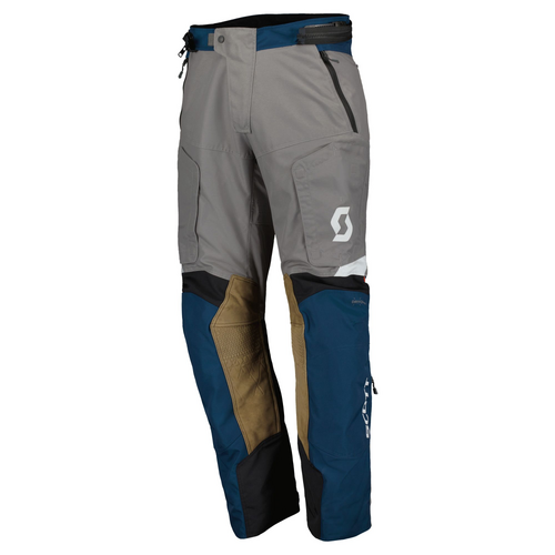 Scott Dualraid Dryo Blue/Titanium Grey Pants [Size:SM]