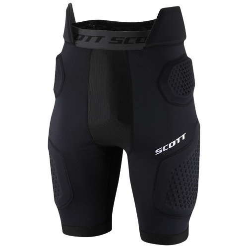 Scott Softcon Air Black Short Protector [Size:SM]