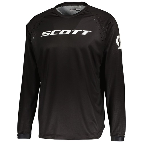 Scott 350 Swap Evo Black Jersey [Size:SM]