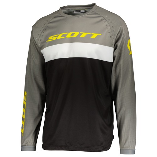 Scott 350 Swap Evo Black/Grey Jersey [Size:SM]