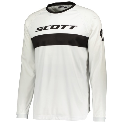 Scott 350 Swap Evo Black/White Jersey [Size:SM]