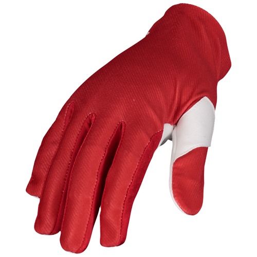 Scott 250 Swap Evo Red/White Gloves [Size:XS]