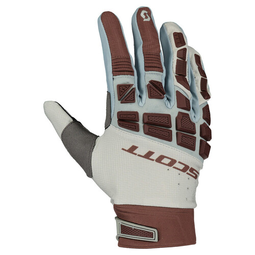 Scott X-Plore Pro Grey/Brown Gloves [Size:SM]