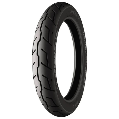 Michelin Scorcher 31 Front Tyre 100/90 B-19 M/C 57H Tubeless