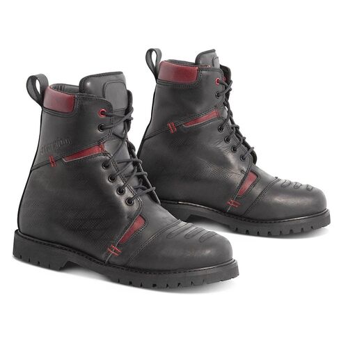 Scorpion Scout Black/Red Boots [Size:42]