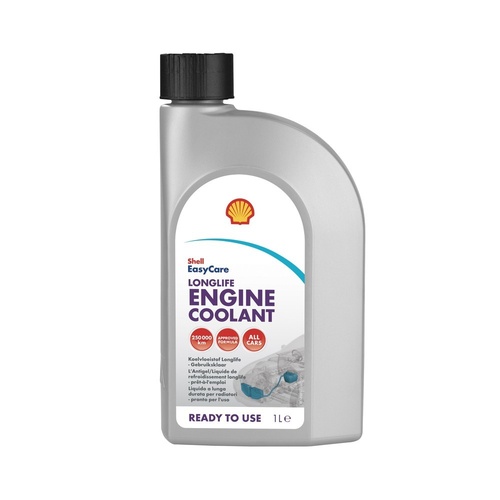 Shell EasyCare Longlife Engine Coolant OAT (Ready to use) Red 1L