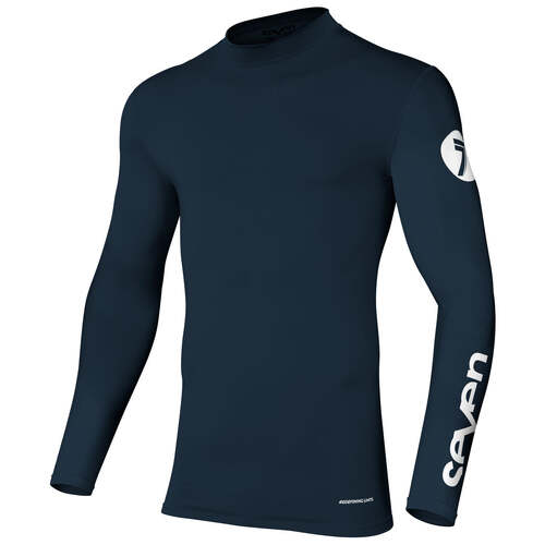 Seven Zero Navy Compression Youth Jersey [Size:SM]