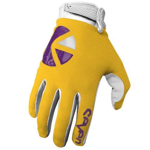 Seven Ethika Gold Youth Gloves [Size:XS]