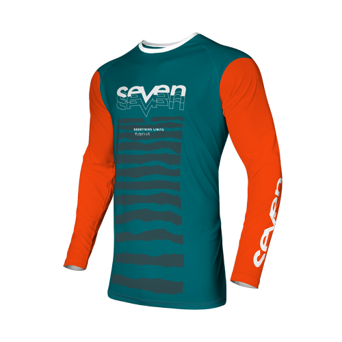 Seven Vox Surge Teal Youth Jersey [Size:XS]