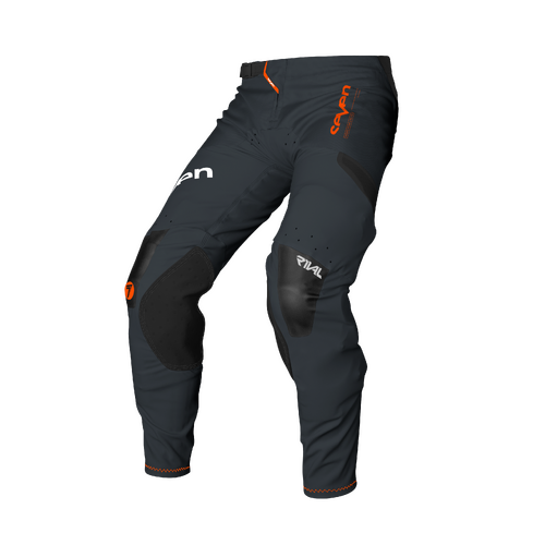 Seven Rival Rift Charcoal Youth Pants [Size:20]