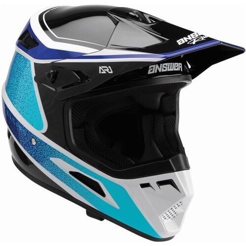 Answer 2022 AR1 Vivid Reflex Blue/Astana Youth Helmet [Size:SM]