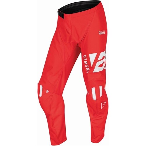 Answer 2023 Syncron Merge Answer Red/White Youth Pants [Size:16]