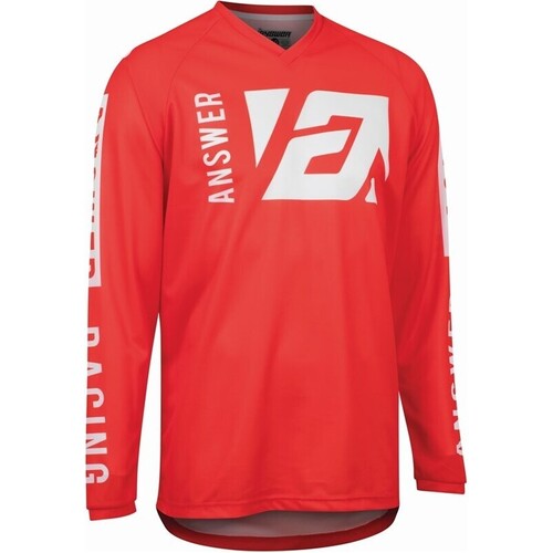 Answer 2023 Syncron Merge Answer Red/White Jersey [Size:XS]