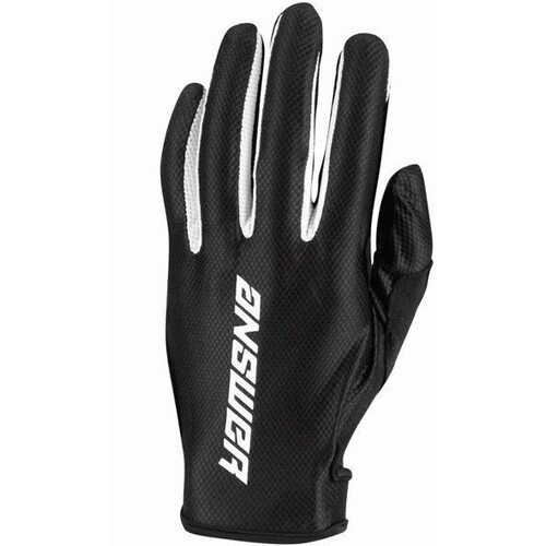 Answer 2023 Ascent Black/White Gloves [Size:XS]