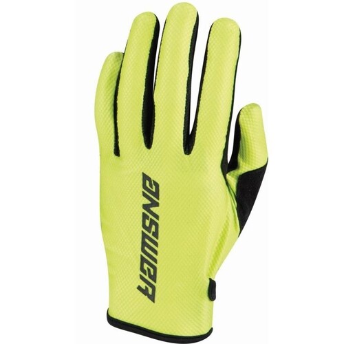Answer 2023 Ascent Hyper Acid/Black Gloves [Size:XS]