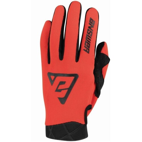 Answer 2023 Peak Answer Red/Black Gloves [Size:SM]