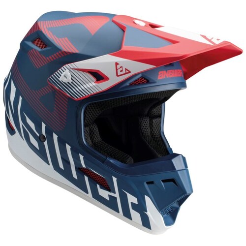 Answer 2023 AR1 V2 Bold Red/White/Blue Helmet [Size:XS]