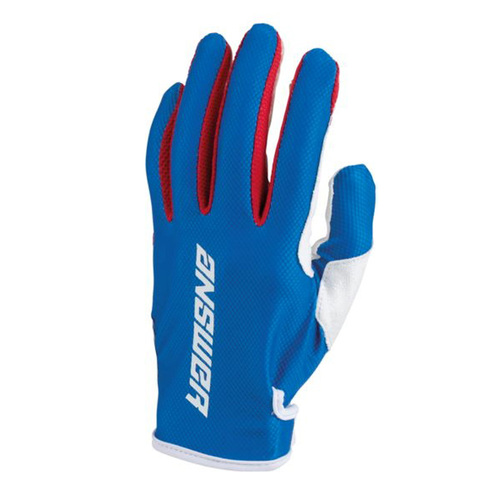Answer 2023 Ascent Red/White/Blue Gloves [Size:XS]