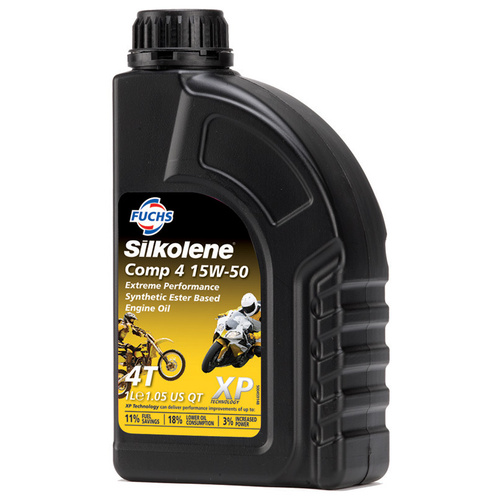 Silkolene Comp 4 15W-50 XP Synthetic Ester Engine Oil 4L
