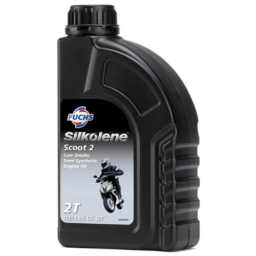 Silkolene Scoot 2 Semi Synthetic Engine Oil 1L