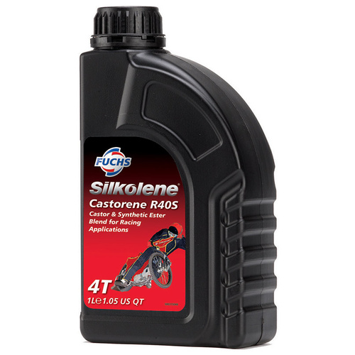 Silkolene Castorene R40S Castor & Synthetic Racing Oil 1L