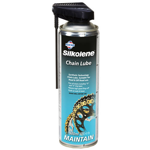 Silkolene Chain Lube 500ml Aerosol Spray