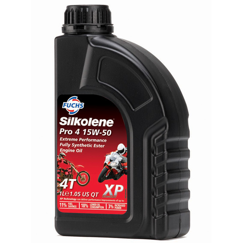 Silkolene Pro 4 15W-50 XP Oil 1L