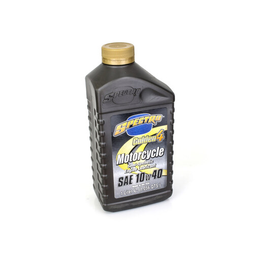 Spectro Performance Oil SPE-L.GS41040 Golden 4 Semi Synthetic Engine Oil 10w40 1 Liter Bottle